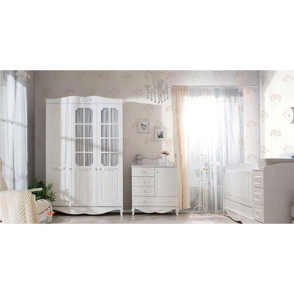 ست سرویس خواب کودک سفیر مدل 3063