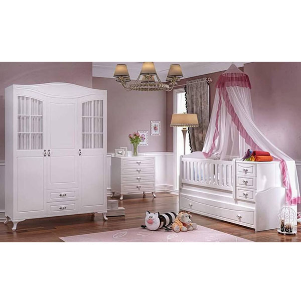 ست سرویس خواب کودک سفیر مدل 3066