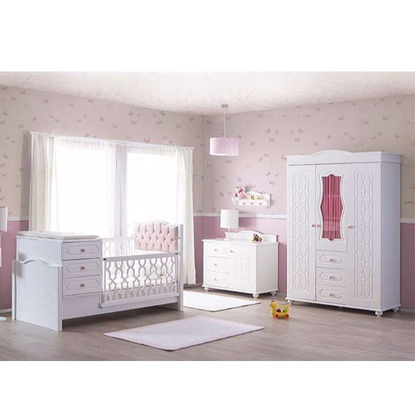 ست سرویس خواب کودک سفیر مدل 3067