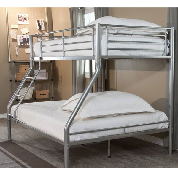 تخت خواب فلزی دو طبقه DS مدل S9