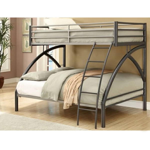 تخت خواب فلزی دو طبقه DS مدل S10