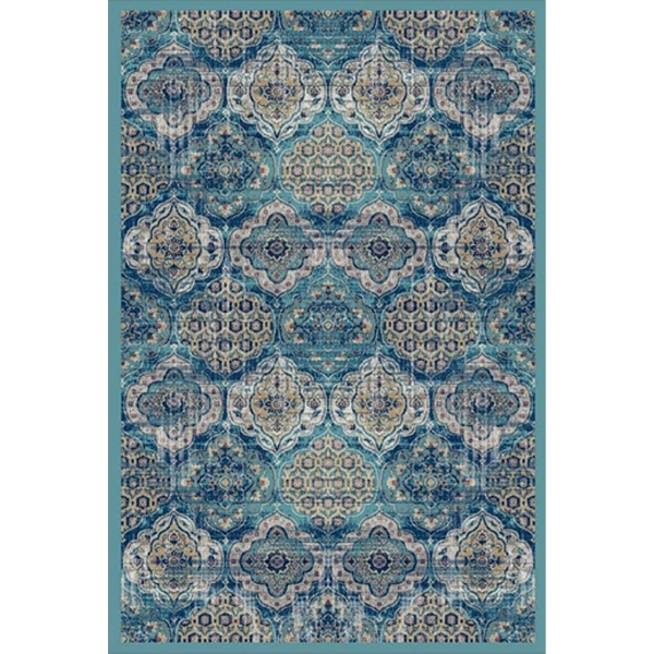 کاور فرش نگین ترمه مدل 19101