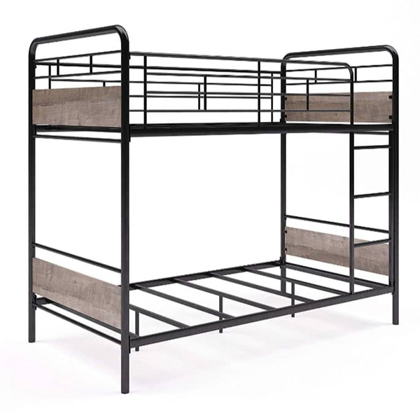تخت خواب فلزی دو طبقه DS مدل S2