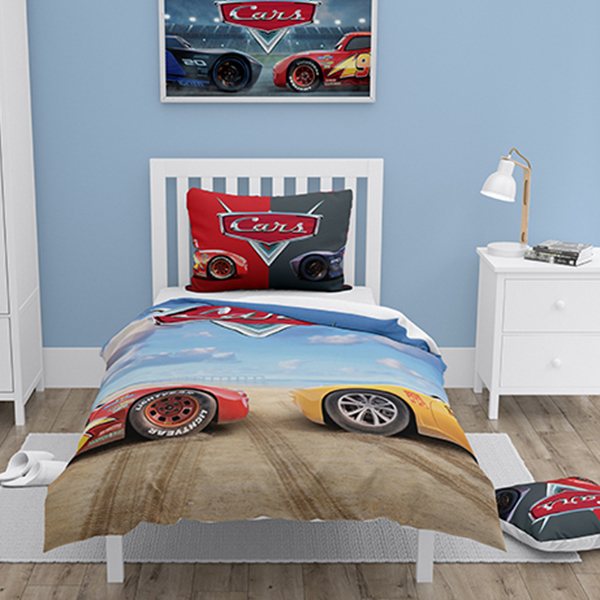 رو تختی پسرانه دستیکور مدل ماشین