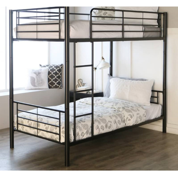 تخت خواب فلزی دو طبقه DS مدل S1