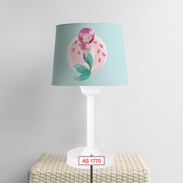 آباژور دستیکور مدل دخترانه AS-1770