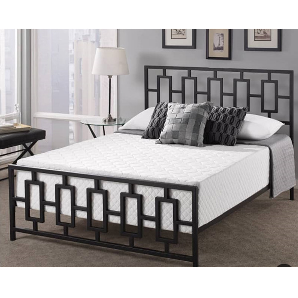 تخت خواب فلزی دو نفره DS مدل M3