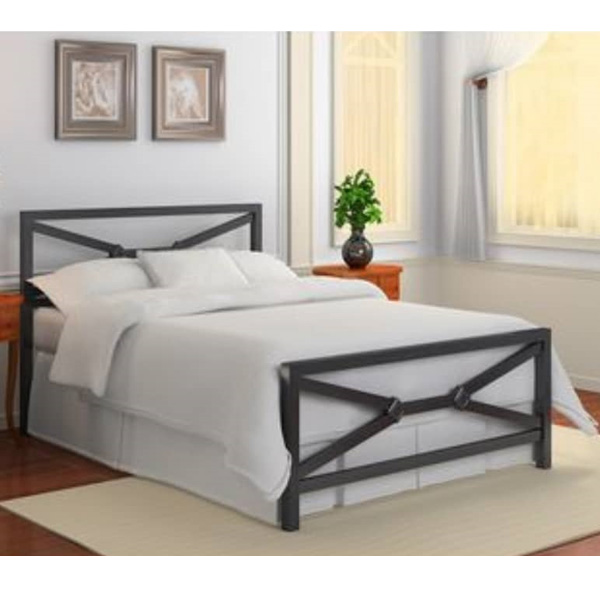 تخت خواب فلزی دو نفره DS مدل M1