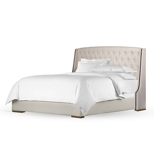 تخت خواب دونفره شیک تولیکا مدل انت