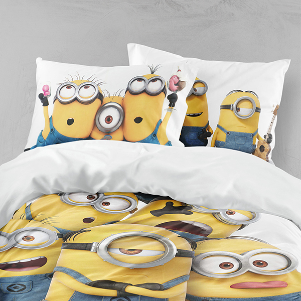 رو تختی اسپرت دستیکور مدل مینیون