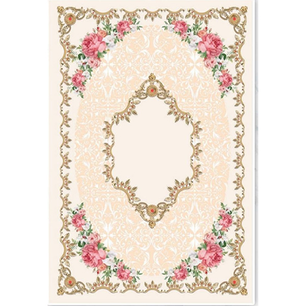 کاور فرش نگین ترمه مدل 1921