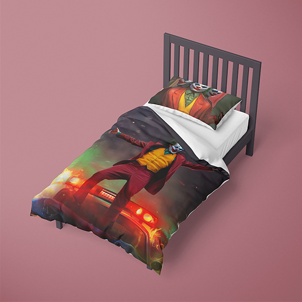 رو تختی پسرانه دستیکور مدل مرد عنکبوتی