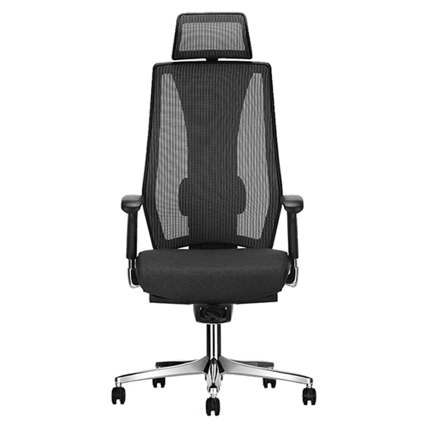 صندلی مدیریتی توری مشکی رنگ