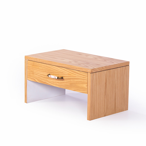 پاتختي تخت خواب روکشی تولیکا مدل پاکان