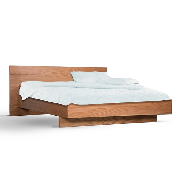 تخت خواب دونفره شیک تولیکا مدل پاکان