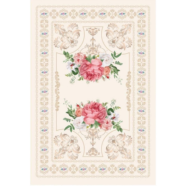 کاور فرش نگین ترمه مدل 1924