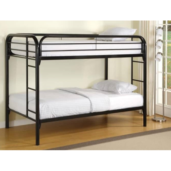 تخت خواب فلزی دو طبقه DS مدل S5
