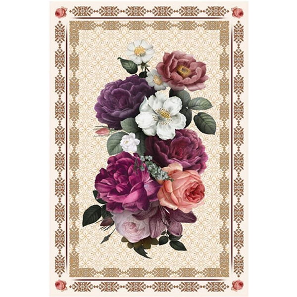 کاور فرش نگین ترمه مدل 1919