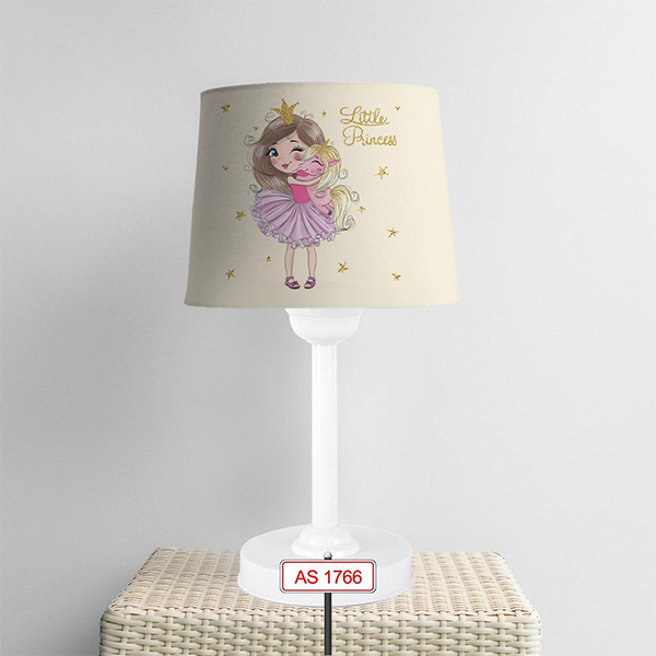 آباژور دستیکور مدل عروسکی AS-1766