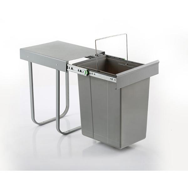 سطل زباله تک مخزن 20 لیتری ثامن صنعت مدل S8010