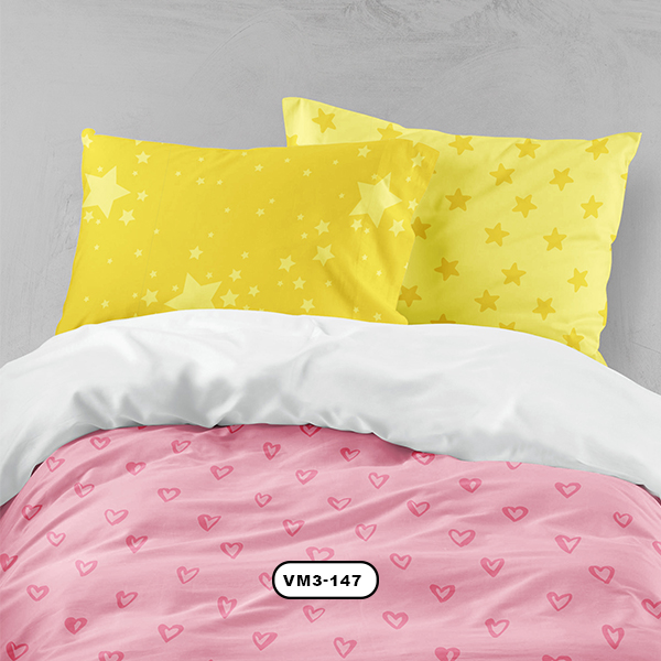 رو تختی دخترانه دستیکور مدل رنگی