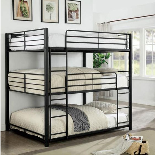 تخت خواب فلزی سه طبقه DS مدل A1