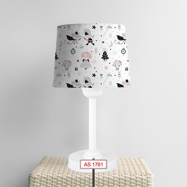 آباژور دستیکور مدل فانتزی AS-761