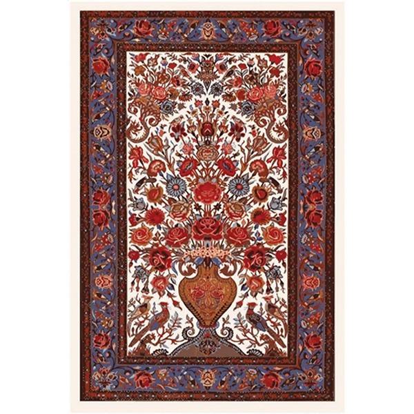 کاور فرش نگین ترمه مدل 1937