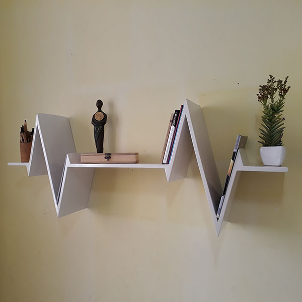 شلف بهرامی وود مدل نبضی