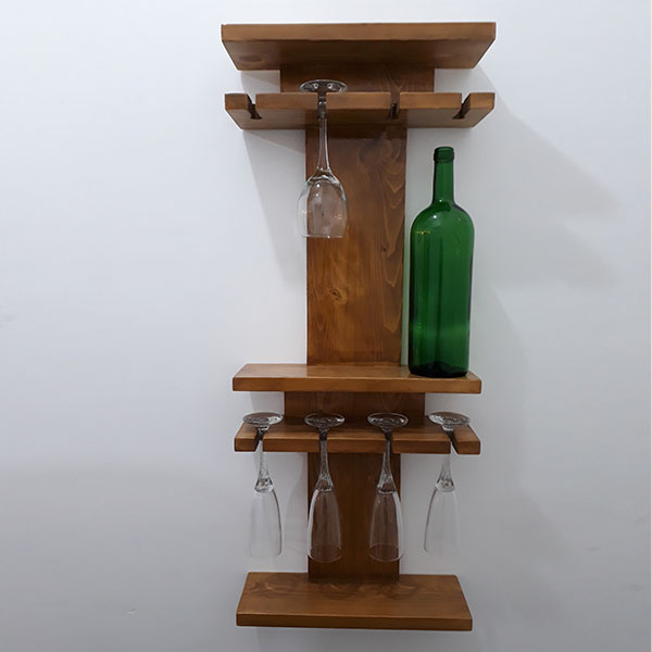 استند بار دیواری بهرامی وود