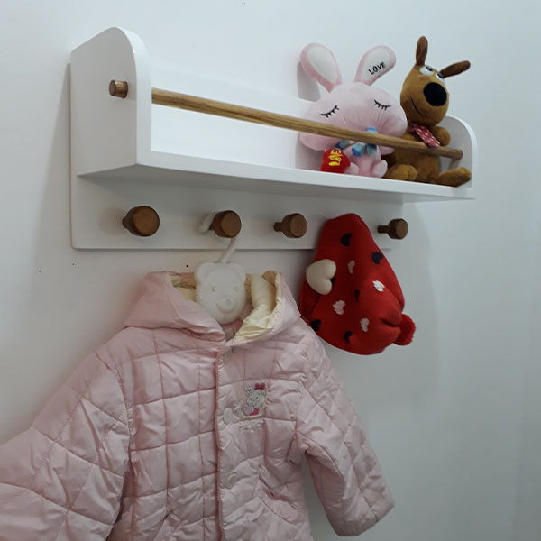 رخت آویز کودک بهرامی وود