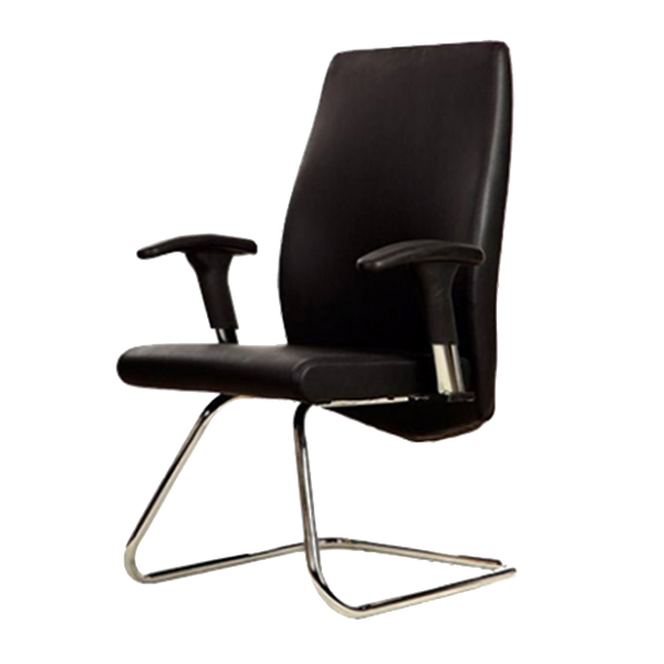 صندلی کنفرانس C460 راد سیستم به رنگ مشکی می باشد.