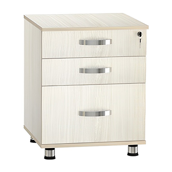 تصویر فایل چوبی کشویی نوژن مدل F63 رنگ کالج