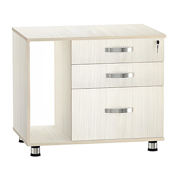 فایل چوبی کشویی نوژن مدل F64 رنگ کالج