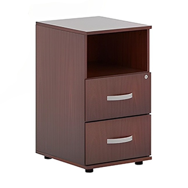 فایل چوبی کشویی نوژن مدل F72 رنگ قهوه‌ای