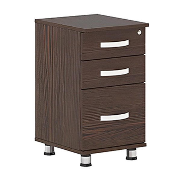 فایل چوبی کشویی نوژن مدل F73 رنگ قهوه‌ای