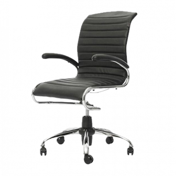 صندلی کارمندی مدل J350 راد سیستم به رنگ مشکی می باشد.