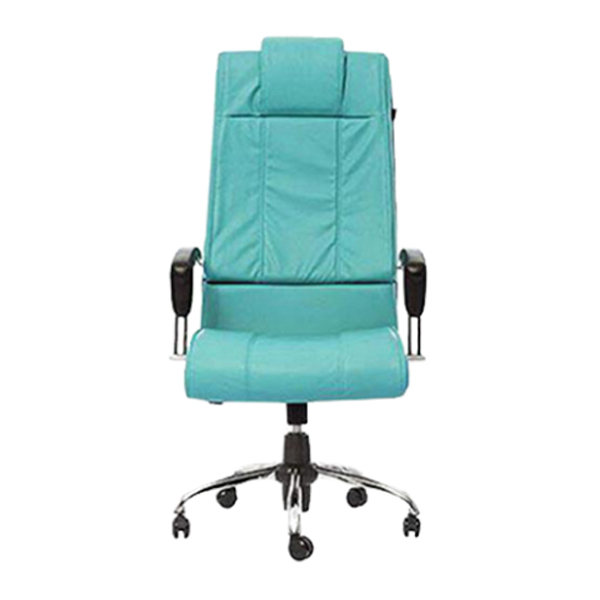 صندلی مدیریتی مدل M403S راد سیستم به رنگ آبی می باشد و دو دسته دارد.