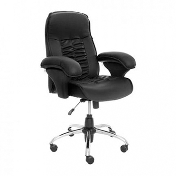 صندلی مدیریتی مدل M420 راد سیستم دارای رنگ مشکی می باشد.