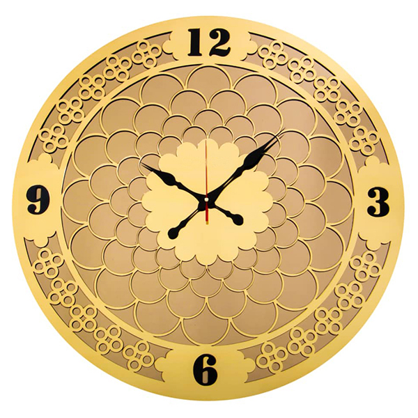 ساعت دیواری نیک تایم مدل Nik004