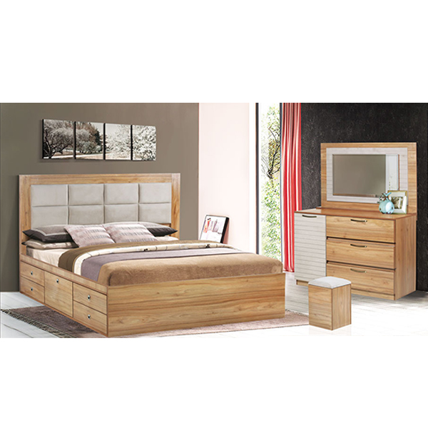 سرویس تخت خواب دونفره شیک ایلیا فارست مدل پاسیون