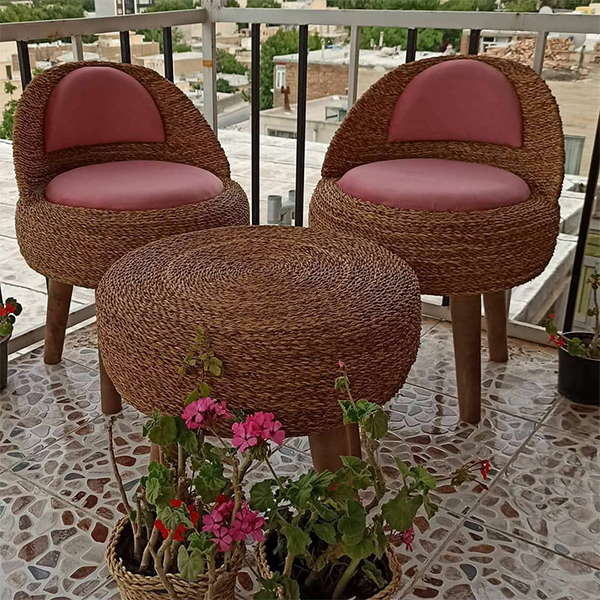 ست ناهارخوری باغی راشین مدل R00101