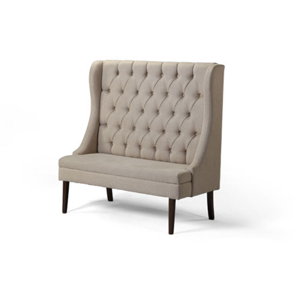 27304کاناپه رستورانی جهانتاب مدل سولینا