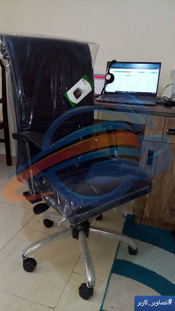 تصاویر ارسالی مشتری از صندلی کارشناسی آرتینکو مدل k700