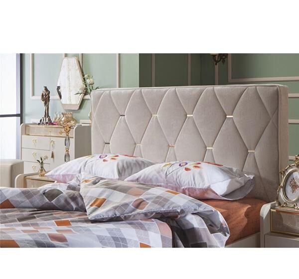 تخت خواب دونفره شیک تارکان یاتاک مدل B107