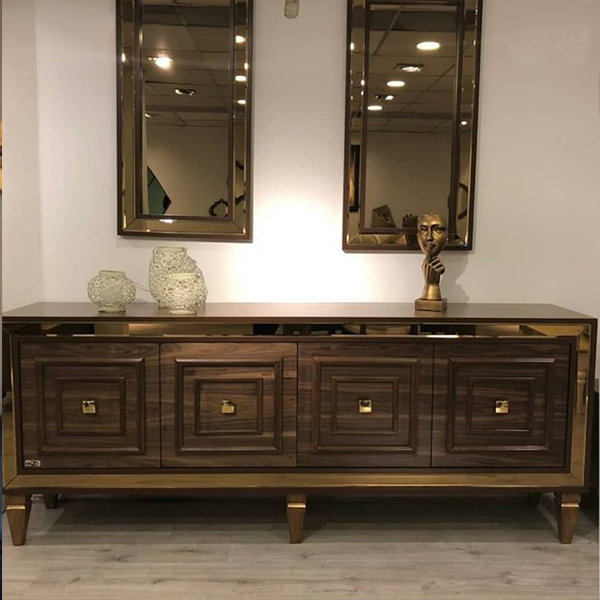 کنسول رُز الینا چوب