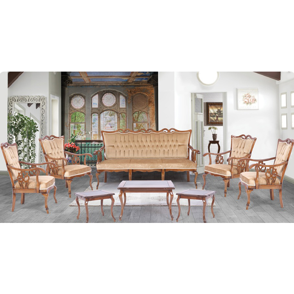 مبل کلاسيک الینا چوب مدل ژولیت