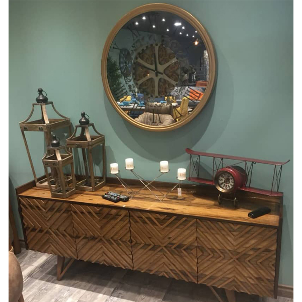 کنسول الینا چوب مدل ضربدری