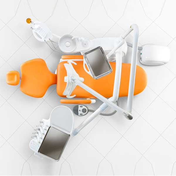 یونیت و صندلی دندانپزشکی باکیفیت دنتوس مدل EXTRA 3006 C