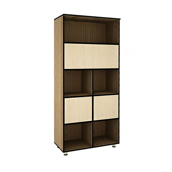 کمد کتابخانه نوژن با 3 درب مدل K785